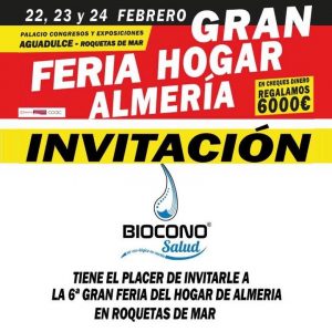 Laundry Pro en la Gran Feria del Hogar en Almería Biocono Salud